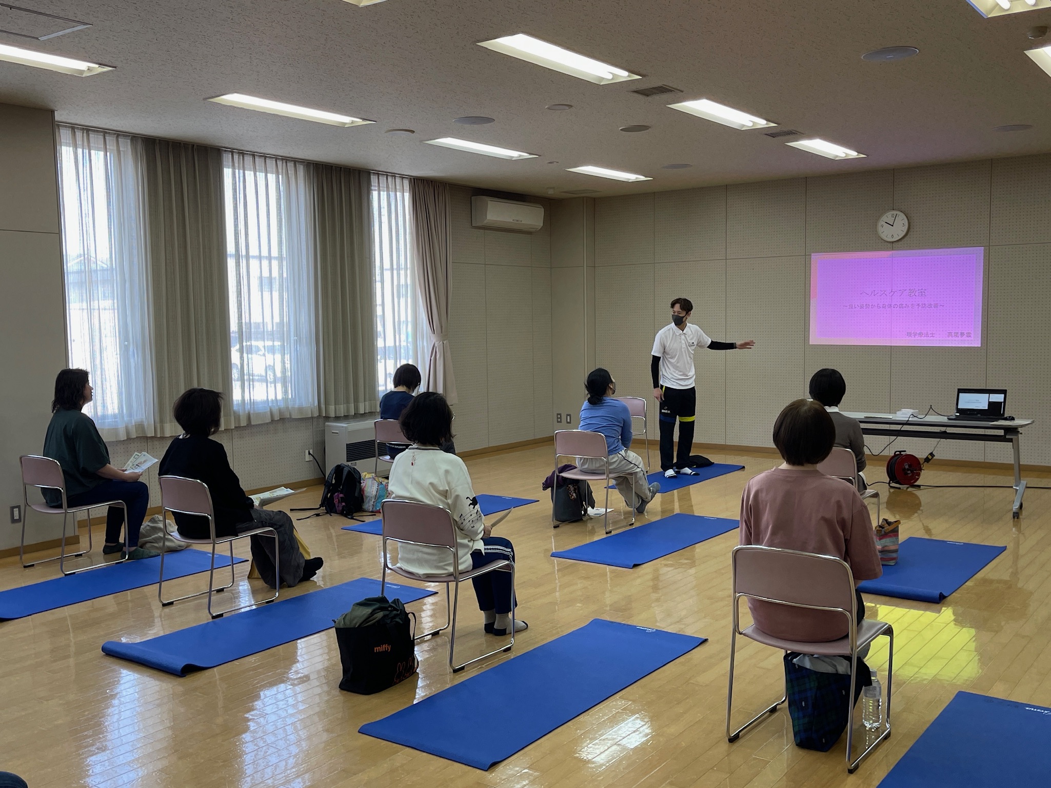 北斗市健康教室